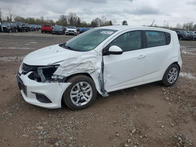 CHEVROLET SONIC 2019 with VIN 1G1JG6SB5K4142639 - Photo from auction