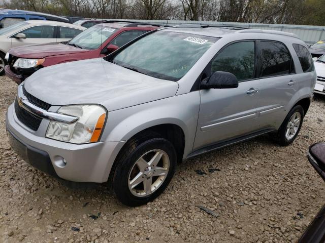 CHEVROLET EQUINOX LT 2005 with VIN 2CNDL73F456172303 - Photo from auction