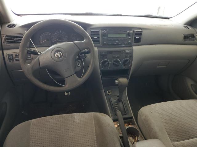Photo 8 from auction – 2005 TOYOTA COROLLA CE with VIN 2T1BR32E95C428607