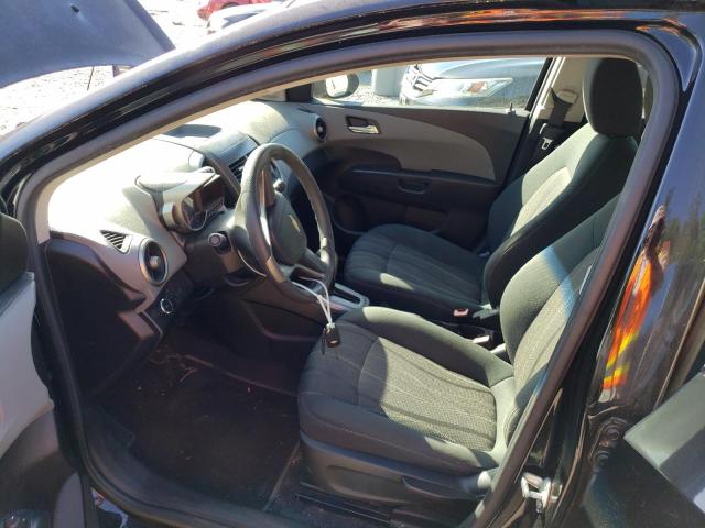 Photo 7 from auction – 2012 CHEVROLET SONIC LT with VIN 1G1JC5SH2C4123073