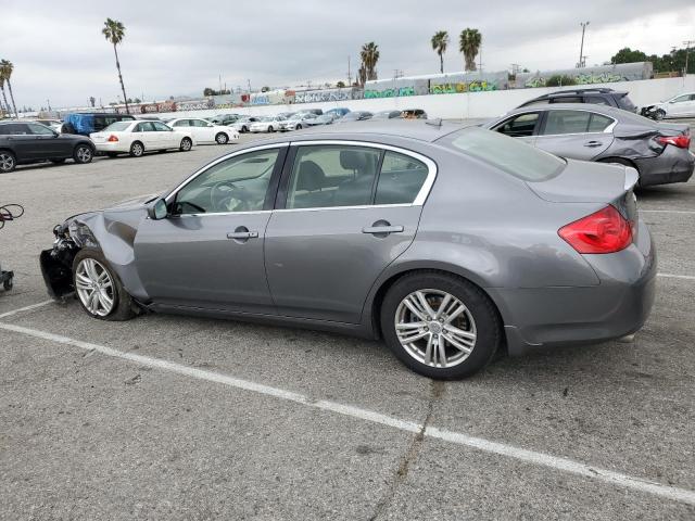 Photo 2 from auction – 2012 INFINITI G25 BASE with VIN JN1DV6APXCM811872