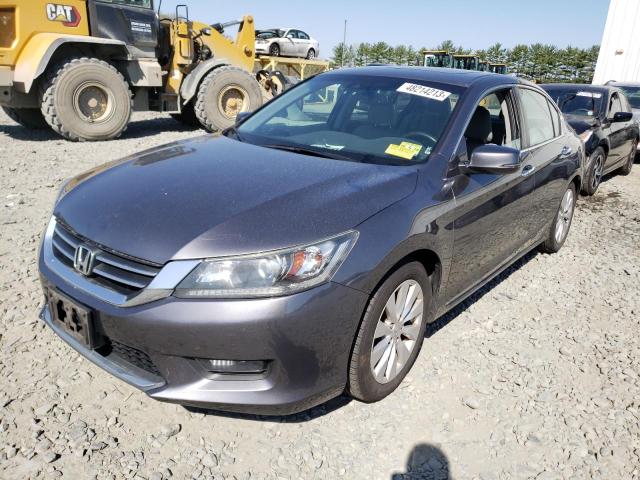 HONDA ACCORD EXL 2014 with VIN 1HGCR2F87EA030806 - Photo from auction