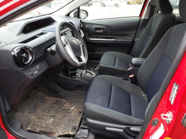 Photo 7 from auction – 2016 TOYOTA PRIUS C with VIN JTDKDTB30G1135358