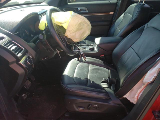 Photo 7 from auction – 2017 FORD EXPLORER L with VIN 1FM5K8F85HGD50699