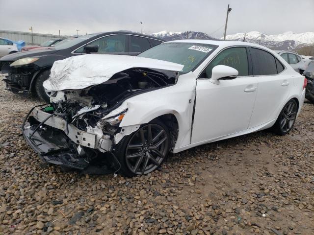 LEXUS IS 350 2015 with VIN JTHCE1D27F5008140 - Photo from auction