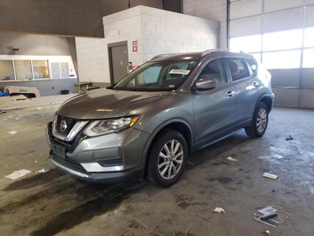 NISSAN ROGUE S 2018 with VIN KNMAT2MVXJP527677 - Photo from auction