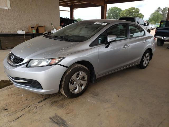 HONDA CIVIC LX 2015 with VIN 19XFB2F55FE059340 - Photo from auction