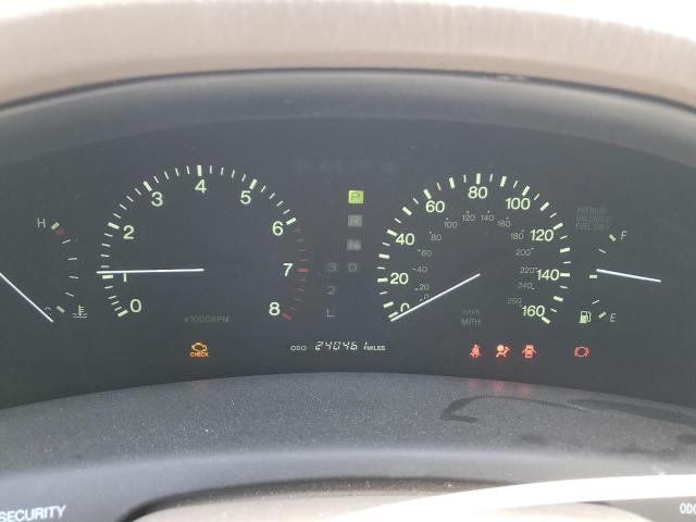 Photo 9 from auction – 1996 LEXUS LS 400 with VIN JT8BH22F2T0037990