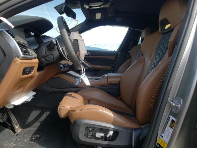 Photo 7 from auction – 2020 BMW X6 M with VIN 5YMCY0C0XL9C95247