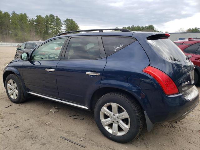 Photo 2 from auction – 2007 NISSAN MURANO SL with VIN JN8AZ08W07W643205