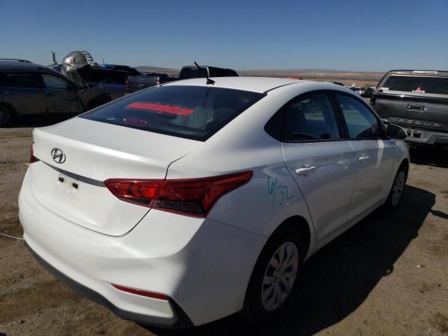 Photo 3 from auction – 2020 HYUNDAI ACCENT SE with VIN 3KPC24A64LE118114