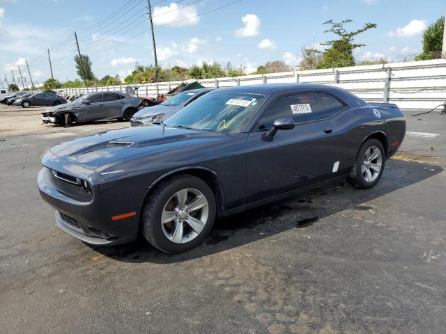 DODGE CHALLENGER 2018 with VIN 2C3CDZAG9JH321554 - Photo from auction