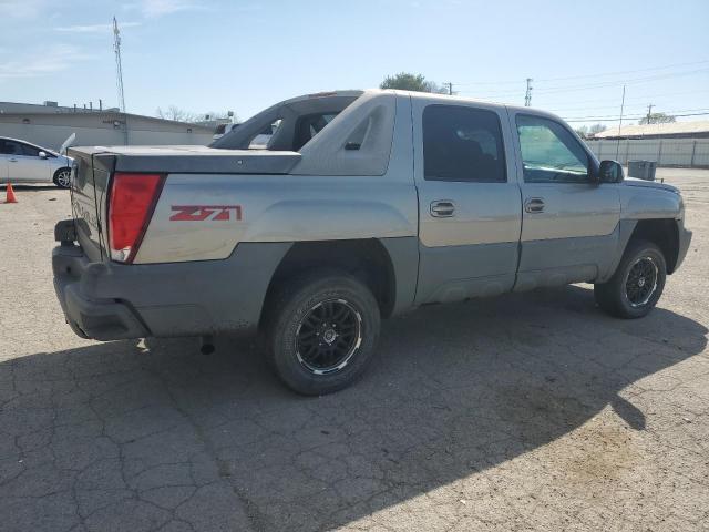Photo 3 from auction – 2002 CHEVROLET AVALANCHE with VIN 3GNEK13T92G113804