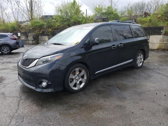 TOYOTA SIENNA SPO 2015 with VIN 5TDXK3DC4FS663141 - Photo from auction
