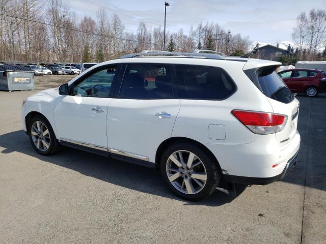 Photo 2 from auction – 2014 NISSAN PATHFINDER with VIN 5N1AR2MM0EC731967