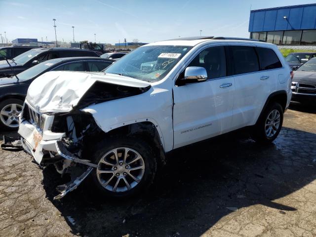 JEEP GRAND CHER 2016 with VIN 1C4RJFBG3GC379036 - Photo from auction