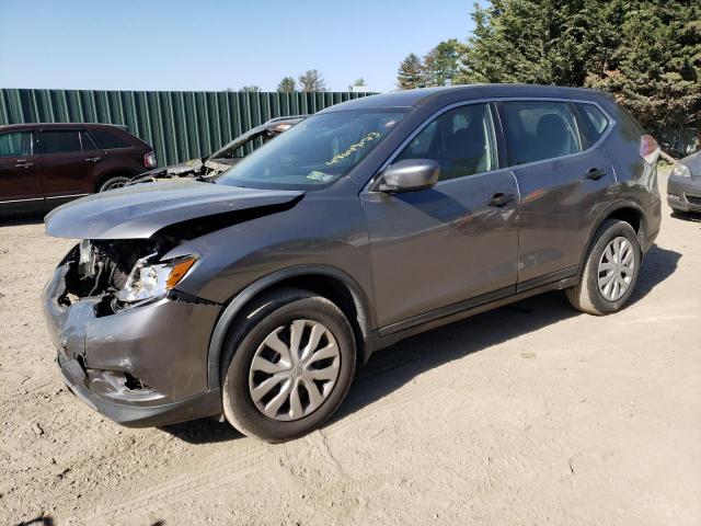 NISSAN ROGUE S 2016 with VIN 5N1AT2MV7GC830394 - Photo from auction