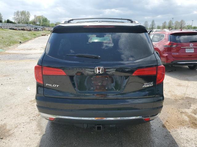 Photo 6 from auction – 2017 HONDA PILOT ELIT with VIN 5FNYF6H09HB037277