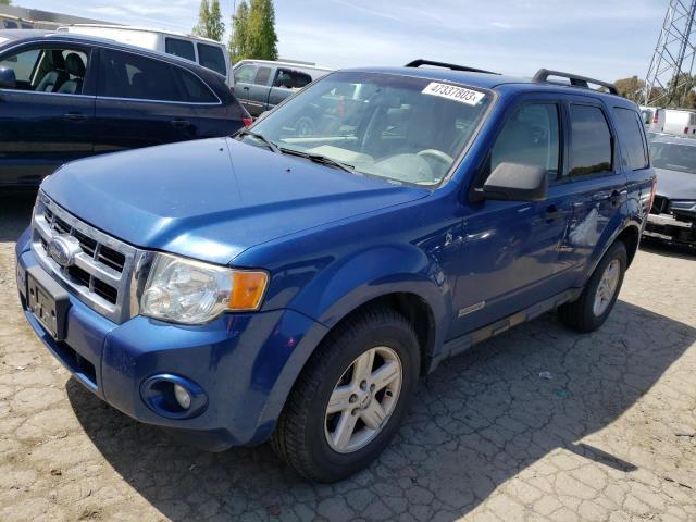 Photo 1 from auction – 2008 FORD ESCAPE HEV with VIN 1FMCU59H98KC63350