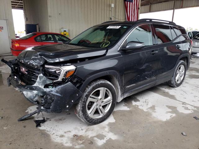 GMC TERRAIN SL 2018 with VIN 3GKALMEX0JL129762 - Photo from auction