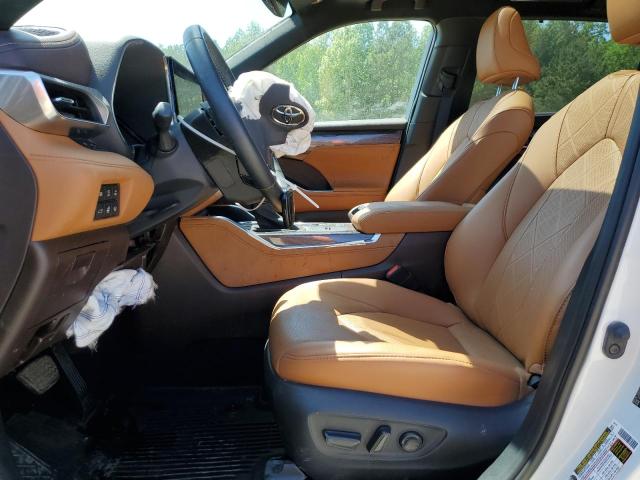 Photo 7 from auction – 2021 TOYOTA HIGHLANDER with VIN 5TDEBRCH9MS041722