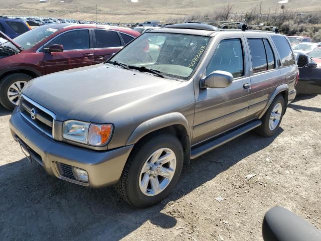 NISSAN PATHFINDER 2002 with VIN JN8DR09X72W657311 - Photo from auction