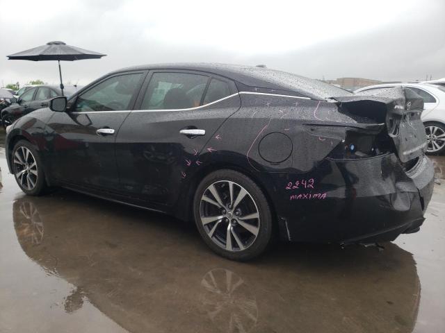 Photo 2 from auction – 2017 NISSAN MAXIMA 3.5 with VIN 1N4AA6AP3HC409707