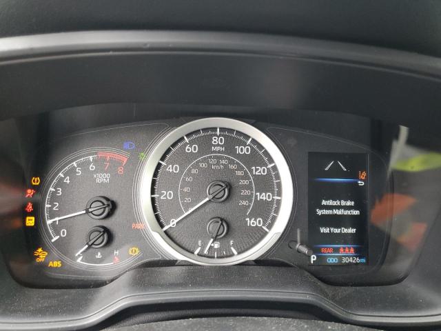 Photo 9 from auction – 2022 TOYOTA COROLLA LE with VIN JTDEPMAE9NJ225683