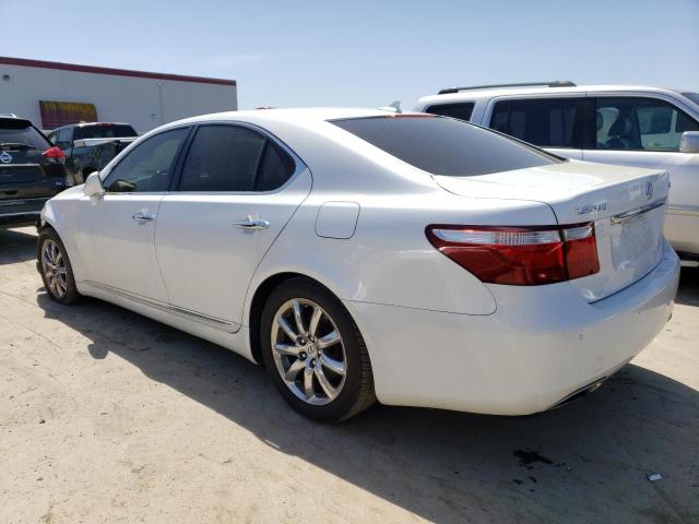 Photo 2 from auction – 2007 LEXUS LS 460 with VIN JTHBL46F175043373