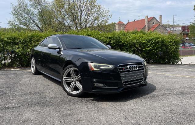 AUDI S5 PREMIUM 2013 with VIN WAUCGAFR9DA071182 - Photo from auction