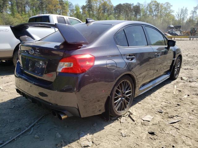 Photo 3 from auction – 2017 SUBARU WRX STI with VIN JF1VA2V68H9804099