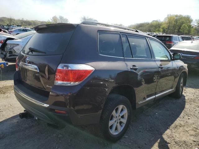 Photo 3 from auction – 2012 TOYOTA HIGHLANDER with VIN 5TDBK3EH5CS095417
