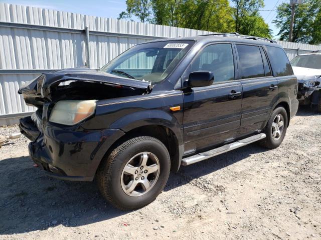 HONDA PILOT EX 2006 with VIN 5FNYF18526B010403 - Photo from auction