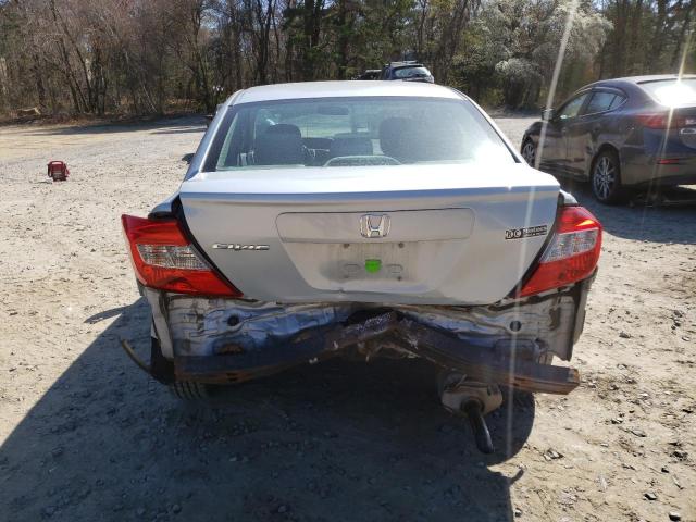 Photo 6 from auction – 2012 HONDA CIVIC LX with VIN 2HGFB2F5XCH538192