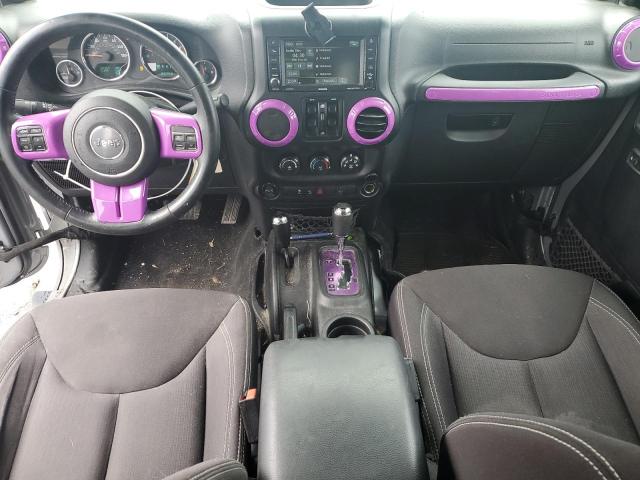 Photo 8 from auction – 2014 JEEP WRANGLER U with VIN 1C4BJWEG7EL136047
