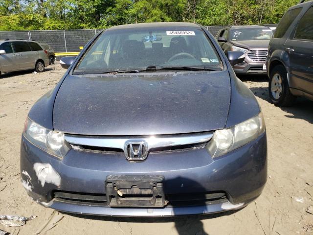Photo 5 from auction – 2008 HONDA CIVIC HYBR with VIN JHMFA36258S007381