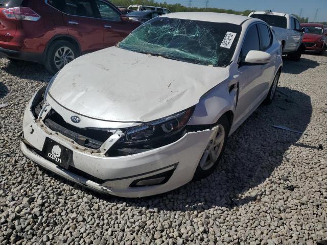 KIA OPTIMA LX 2015 with VIN KNAGM4A70F5599044 - Photo from auction