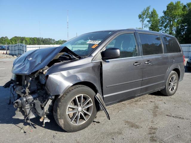 DODGE GRAND CARA 2017 with VIN 2C4RDGCG0HR637422 - Photo from auction