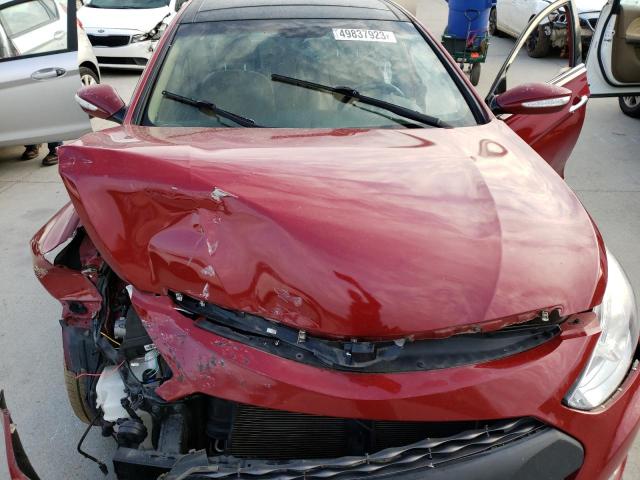 Photo 11 from auction – 2015 HYUNDAI SONATA HYB with VIN KMHEC4A47FA135691