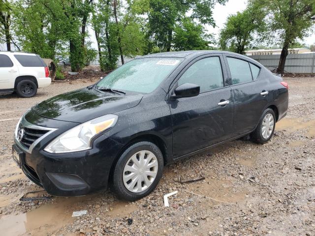 NISSAN VERSA S 2017 with VIN 3N1CN7AP9HL826687 - Photo from auction