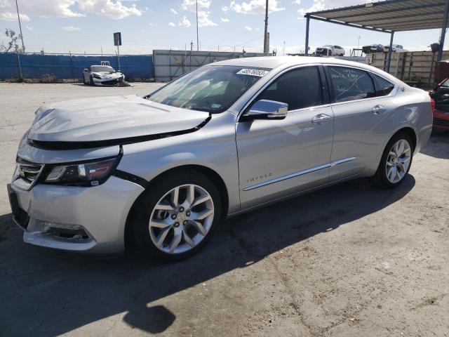 CHEVROLET IMPALA PRE 2018 with VIN 2G1125S35J9141147 - Photo from auction