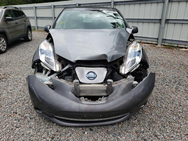 Photo 5 from auction – 2015 NISSAN LEAF S with VIN 1N4AZ0CP0FC302825