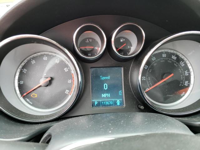 Photo 9 from auction – 2011 BUICK REGAL CXL with VIN 2G4GN5EC7B9185684