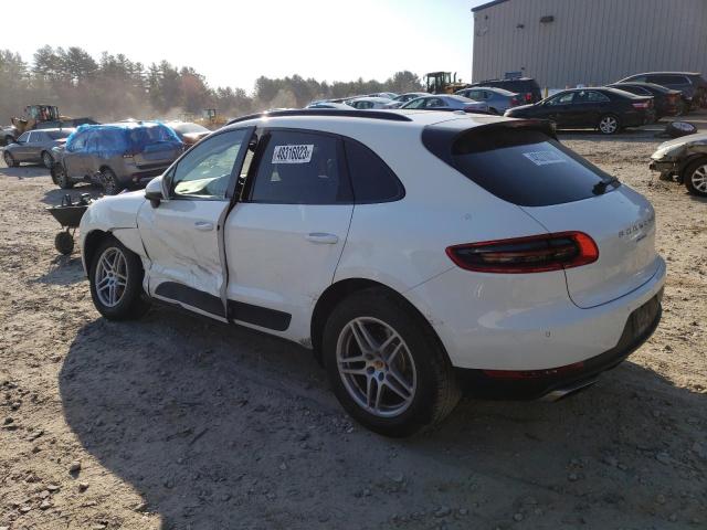 Photo 2 from auction – 2017 PORSCHE MACAN with VIN WP1AA2A53HLB09357