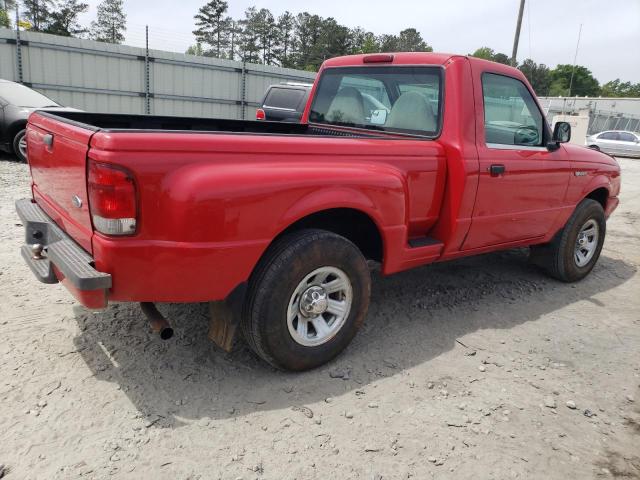Photo 3 from auction – 2000 FORD RANGER with VIN 1FTYR10C7YTA63101