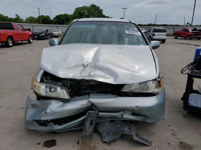 Photo 5 from auction – 2002 HONDA ODYSSEY EX with VIN 2HKRL18042H587981