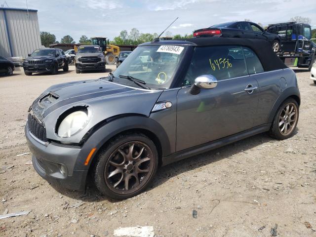 MINI COOPER S 2010 with VIN WMWMS3C54ATZ85324 - Photo from auction