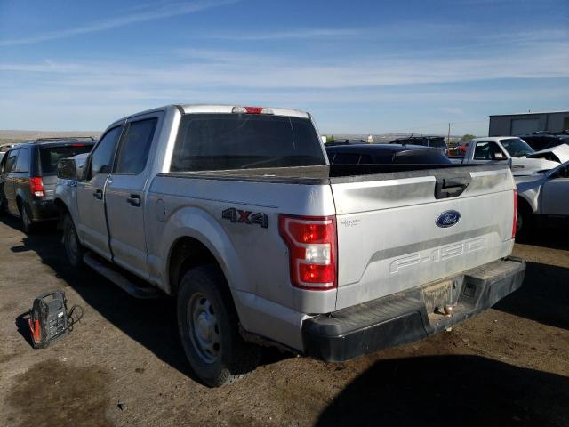 Photo 2 from auction – 2018 FORD F150 SUPER with VIN 1FTEW1E59JKD81111