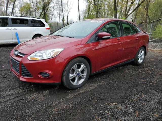 FORD FOCUS SE 2014 with VIN 1FADP3F20EL201867 - Photo from auction