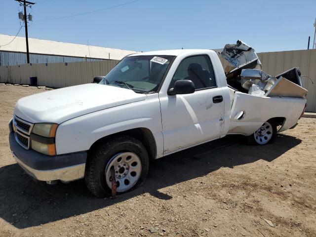 CHEVROLET SILVERADO 2006 with VIN 3GCEC14V26G164010 - Photo from auction